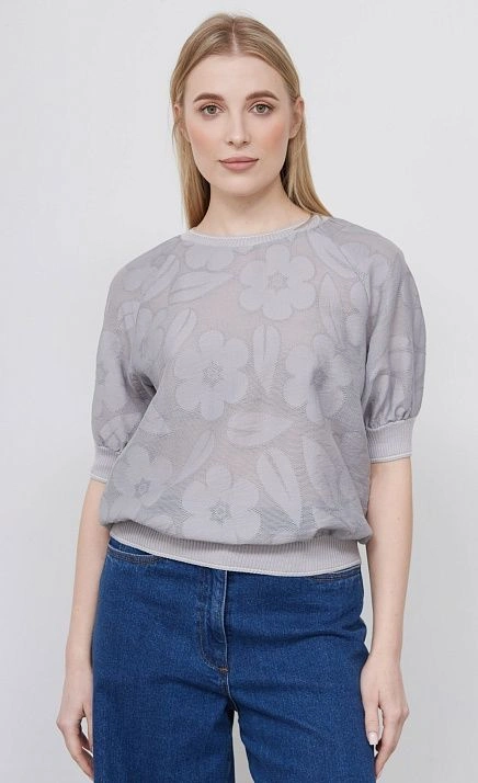 Блуза с цветочным рисунком GRIOL