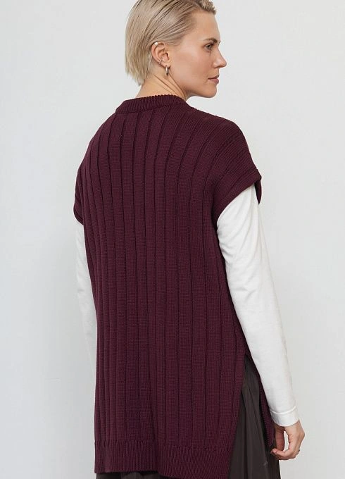 Жилет жен. 380106.05303.4700N Бордо (7)