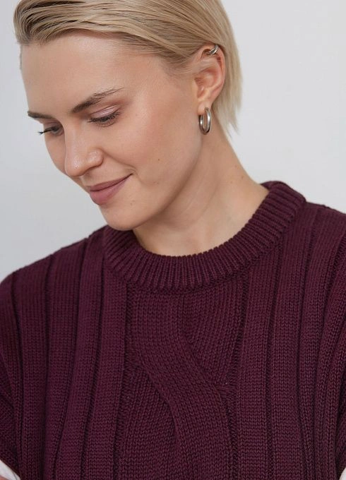 Жилет жен. 380106.05303.4700N Бордо (1)