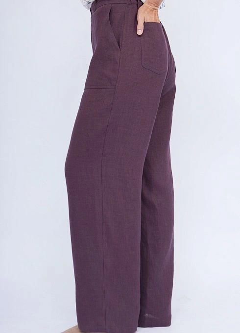 Брюки жен. 324203.11312.9200N Сливовый  (6)