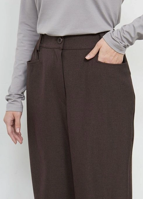 Брюки жен. 320250.09312.5900N Коричневый (3)