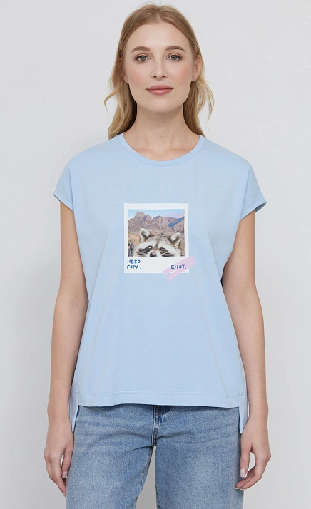  GRIOL. Джемпер жен. 310954.03313.1600E Голубой 