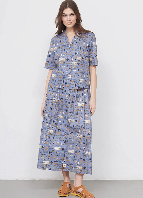  GRIOL. Юбка жен. 350050.03312.8401A мультиколор GRIOL