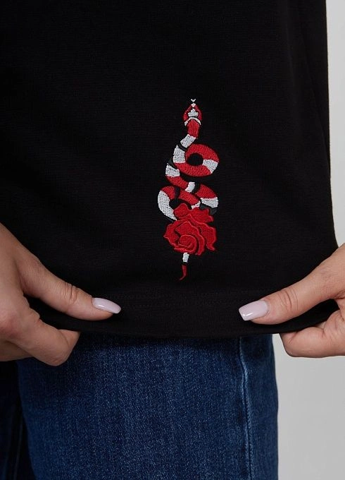 Джемпер жен. 310413.23513.8200R Чёрный  (4)