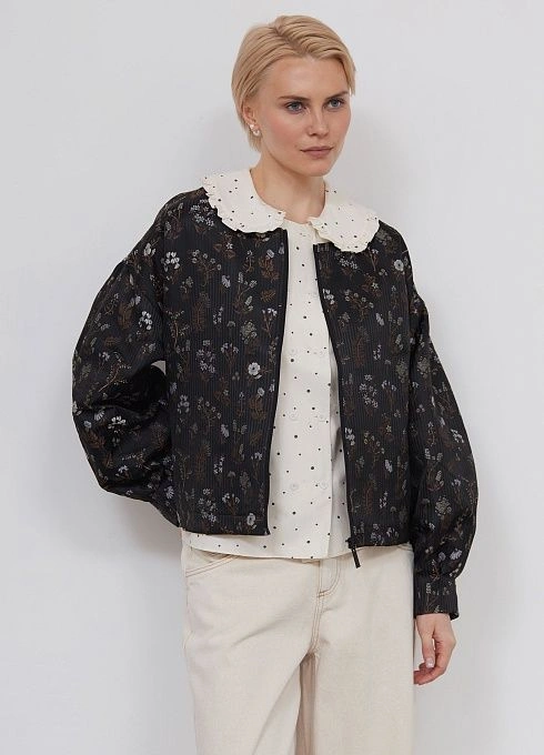  GRIOL. Жакет жен. 378703.11312.8201F  Чёрный GRIOL