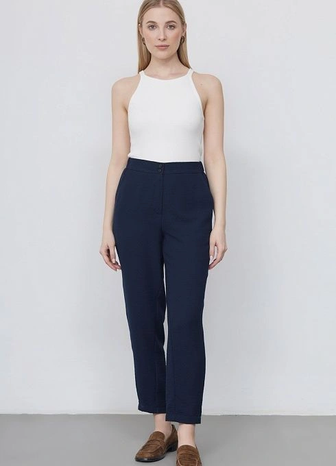 Брюки жен. 320358.6_312.9500N Тёмно-синий  (3)