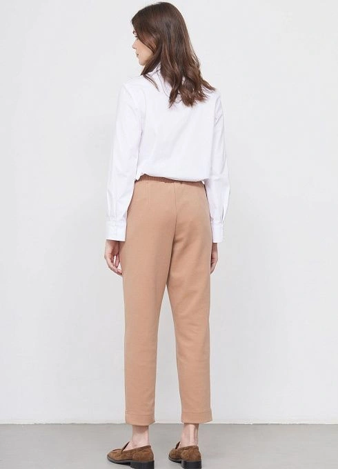 Брюки жен. 320326Б.6_313.0500N Коричневый  (4)