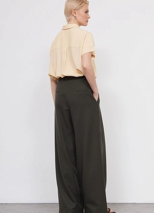 Брюки жен. 324389.11312.3700N Хаки (1)