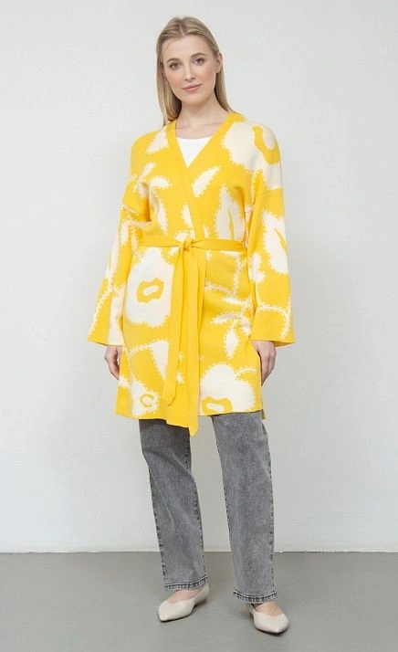 GRIOL. Жакет жен. 370224.33303.2100F Жёлтый GRIOL GRIOL. Жакет жен. 370224.33303.2100F Жёлтый