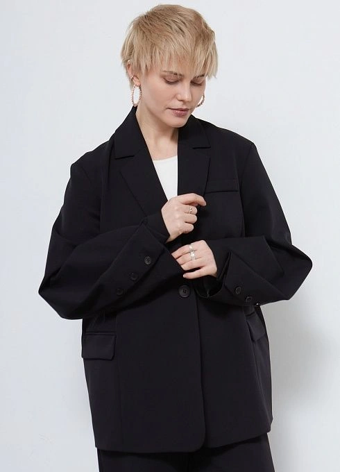  GRIOL. Жакет жен. 378457.11312.8200N Чёрный GRIOL