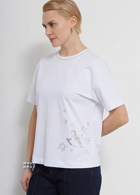  GRIOL. Джемпер жен. К658774 Белый GRIOL