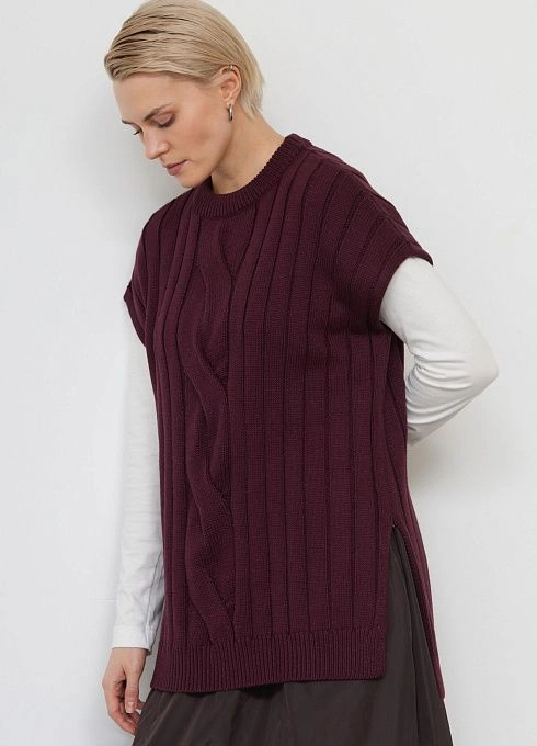 Жилет жен. 380106.05303.4700N Бордо (3)