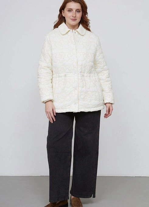 Куртка жен. 514291.11208.0700F Молочный  (2)