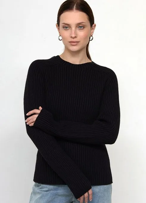  GRIOL. Джемпер жен. 310522.02303.8200N Чёрный GRIOL