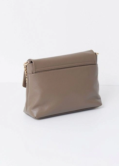 Сумка жен. 19323 Серо-коричневый (1)