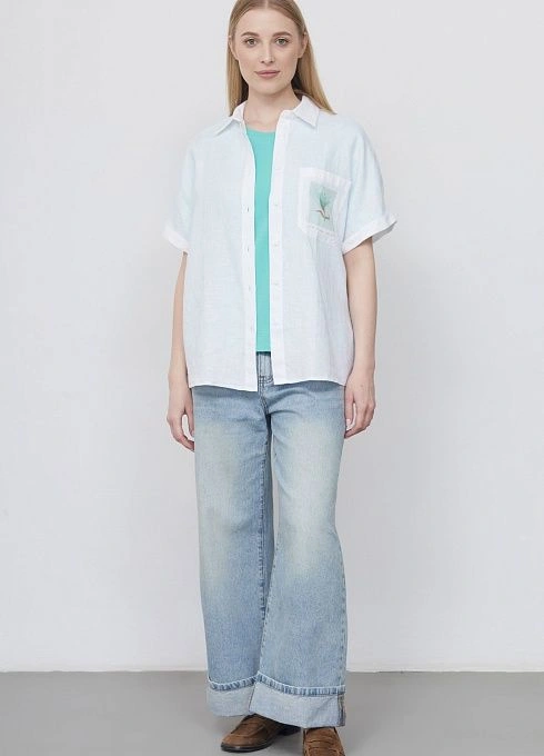 Блузка жен. 310433.38312.0200E Белый  (2)