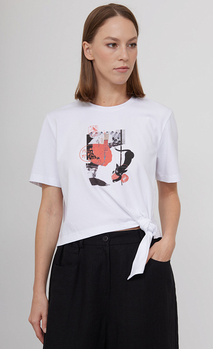 GRIOL. Джемпер жен. 311106.03313.0200E Белый GRIOL GRIOL. Джемпер жен. 311106.03313.0200E Белый