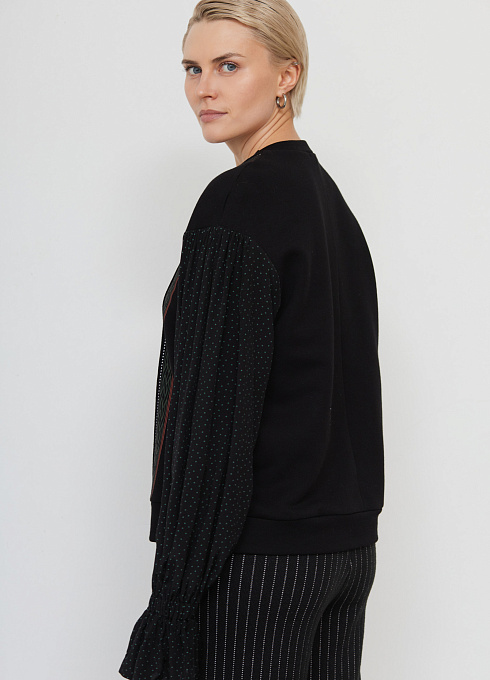 GRIOL. Джемпер жен. 311104.03313.8229DE Черный GRIOL