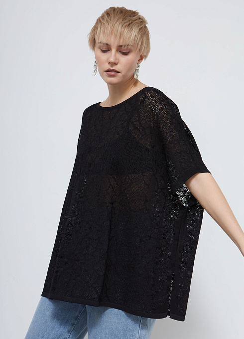  GRIOL. Джемпер жен. 310575.33303.8200N Чёрный GRIOL