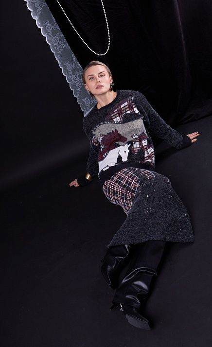  GRIOL. Юбка жен. 350123.33303.8101P Мультиколор 