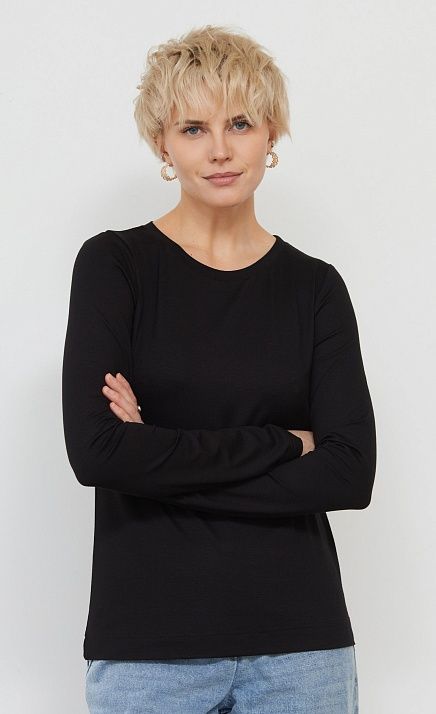  GRIOL. Джемпер жен. 310915.6_313.8200N Черный 