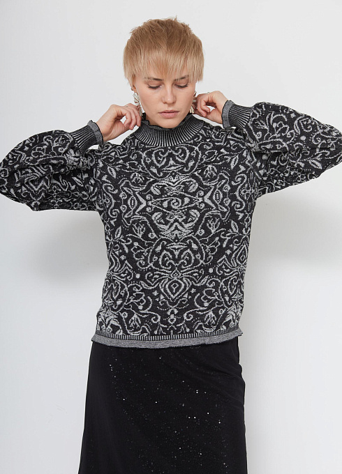  GRIOL. Джемпер жен. 310513.33303.8201Y Чёрный GRIOL