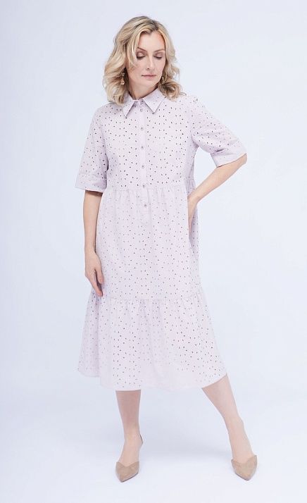  GRIOL. Платье жен. 367602Д.11312.9100K Сульфиния 