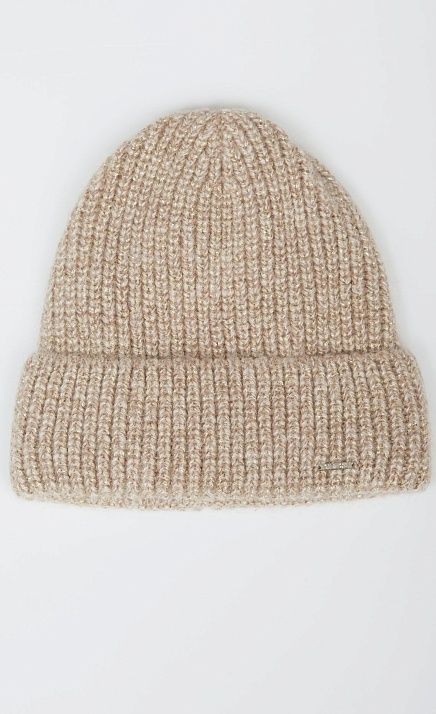  GRIOL. Шапка женская ZWH8335 029 бежевый 