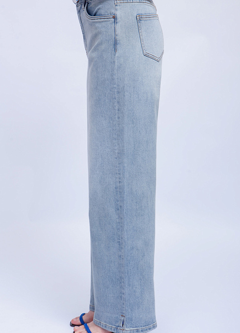  GRIOL. Брюки жен. 320279.26304.1600N Голубой GRIOL