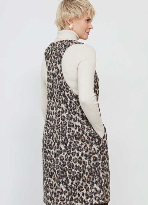  GRIOL. Сарафан жен. 344603.11313.5901O Коричнево-молочный GRIOL