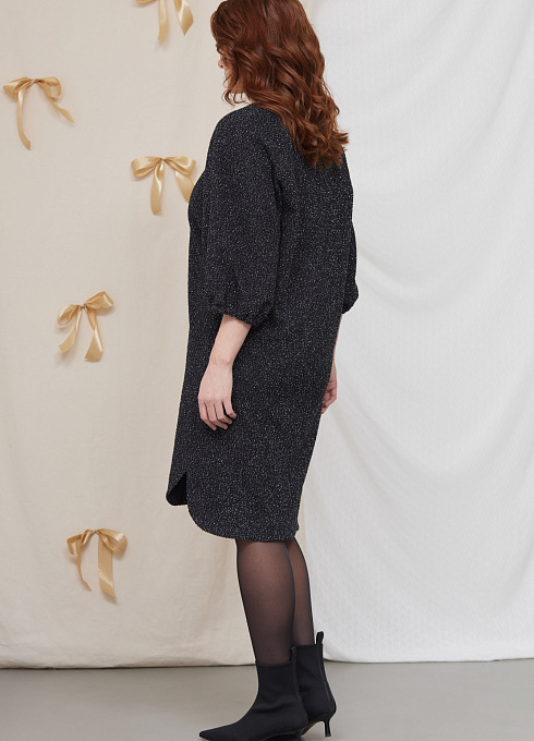  GRIOL. Платье жен. 360330.03313.8200L Черный GRIOL