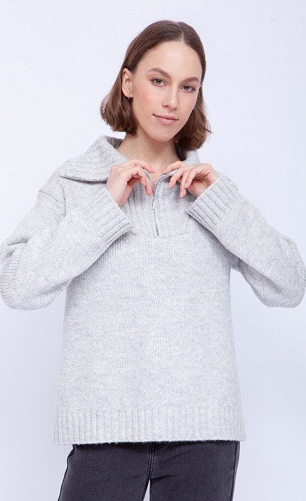  GRIOL. Джемпер жен. 310397.15303.8000N Светло-серый 