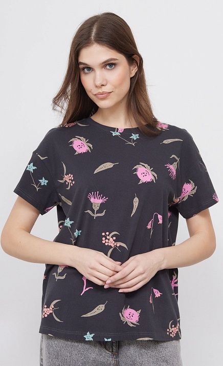  GRIOL. Джемпер жен. 310849.6_313.8101F Темно-серый 