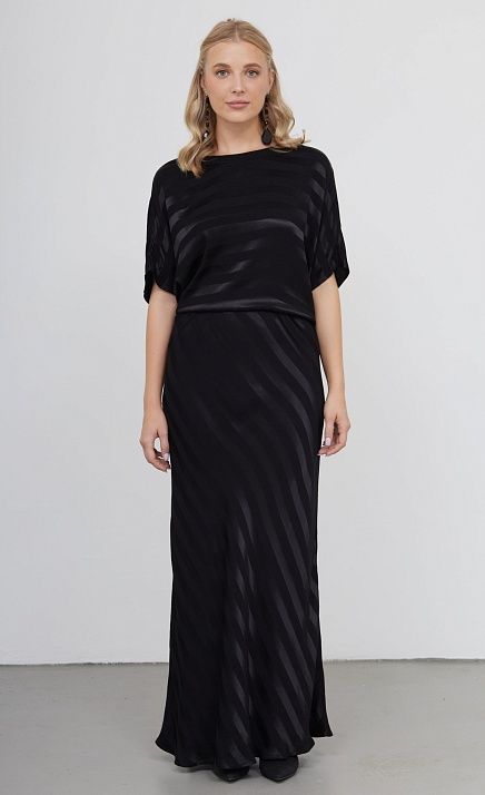  GRIOL. Юбка жен. 350055УД.03312.8282S Черный 