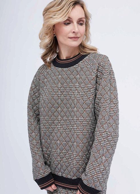  GRIOL. Джемпер жен. 311094.03313.1101P Серый GRIOL