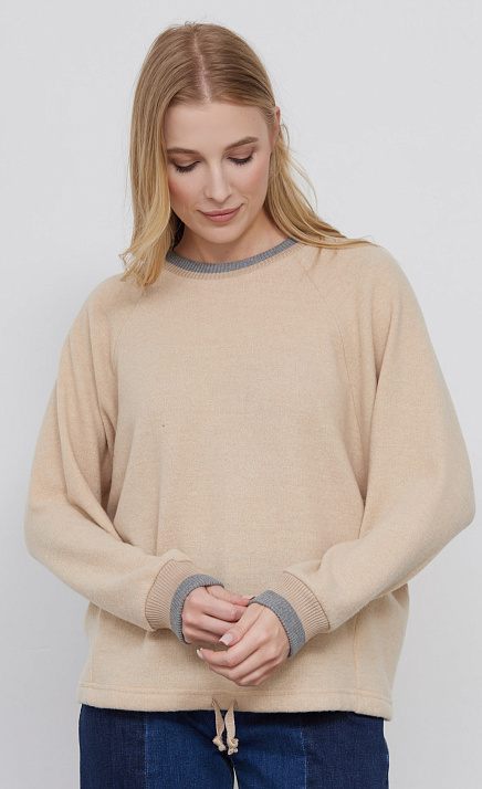 GRIOL. Джемпер жен. 311003.6_313.0800N Песочный GRIOL GRIOL. Джемпер жен. 311003.6_313.0800N Песочный