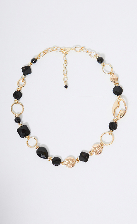  GRIOL. Колье Новогоднее 4 Черный 