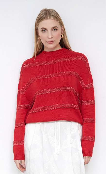  GRIOL. Джемпер жен. 310502.05303.4500N Красный 