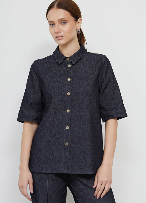 Рубашка из денима GRIOL