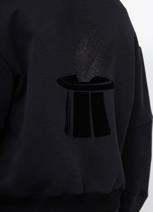  GRIOL. Джемпер жен. 311117.03313.8200N Чёрный GRIOL