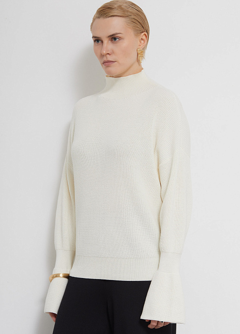  GRIOL. Джемпер жен. 310518.33303.0700N Молочный GRIOL
