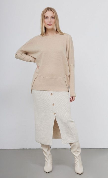  GRIOL. Джемпер жен. 310623РД.6_313.0800N Бежевый 