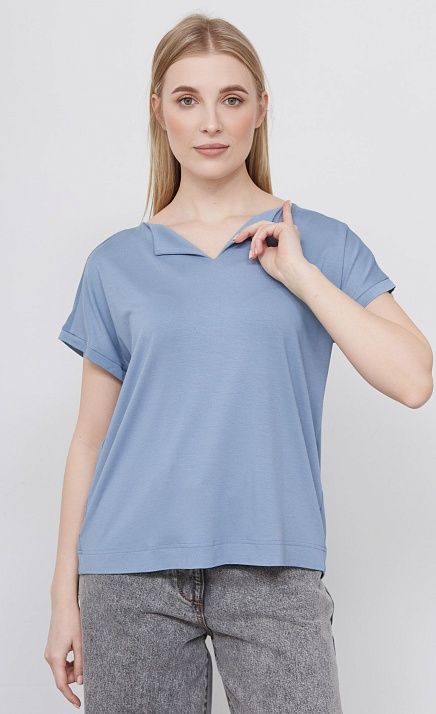  GRIOL. Джемпер жен. 310833.6_313.8400N индиго 