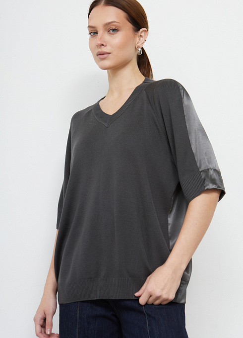  GRIOL. Джемпер жен. 310253.33312.7700N Тёмно-серый GRIOL