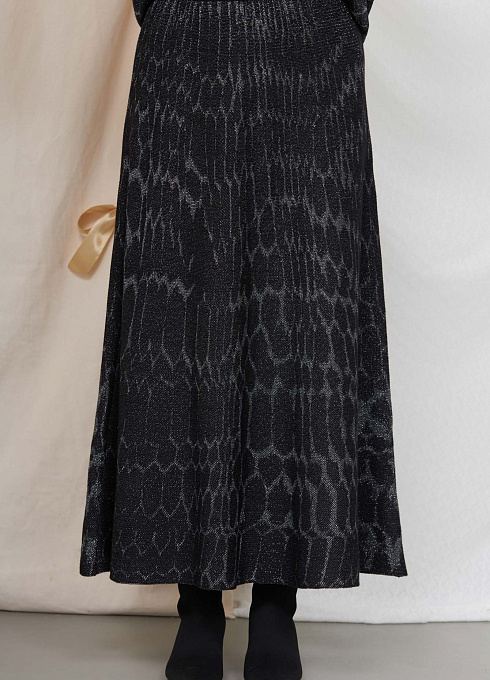  GRIOL. Юбка жен. 350122.33303.8276L Чёрный GRIOL