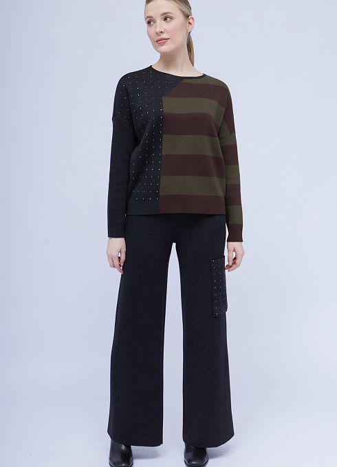  GRIOL. Джемпер жен. 310459.33303.7401S Мультиколор GRIOL