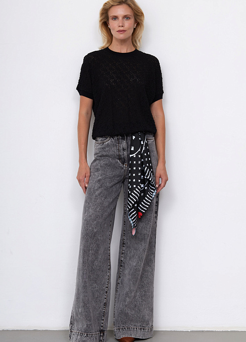 Джемпер жен. 311114.03313.8200F Черный  (2)