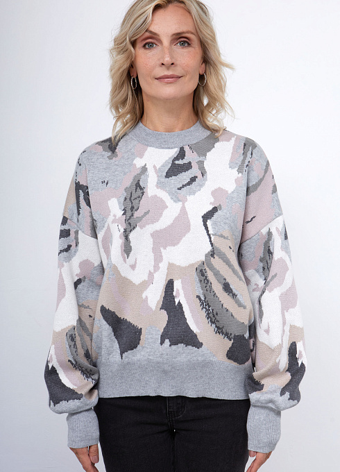  GRIOL. Джемпер жен. 310457.33303.8001XF Мультиколор GRIOL