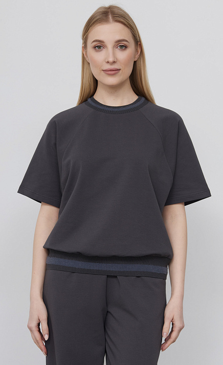  GRIOL. Джемпер жен. 311060Б.6_313.7700N Темно-серый 