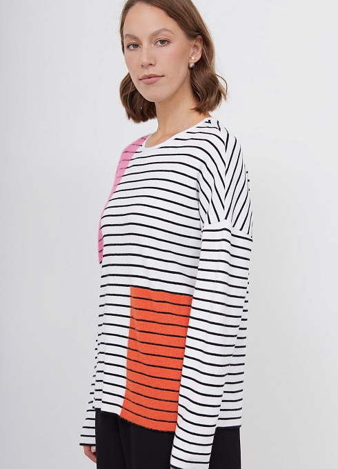  GRIOL. Джемпер жен. 310255.33303.0282S Белый GRIOL